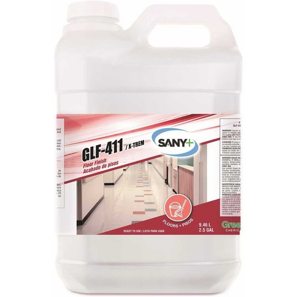 Sany+ 2.5 Gal. X-TREM Floor Finish UGLF-411-946G2